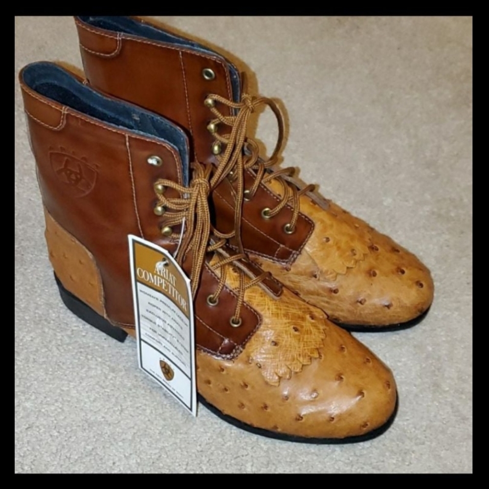 Ariat women's sz 7.5 Advanced Torque Competitors